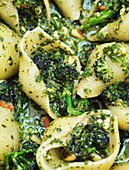 Broccoli pesto conchiglie