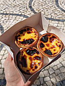 Portuguese Custard Tarts (Pasteis de Nata)