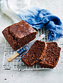 Beetroot and cocao loaf (gluten-free banana bread)