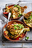 Cauliflower Parmigiana