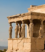 Caryatids of the Erechtheion, Acropolis.