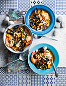 Portugese fish stew