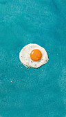 Fried egg 'sunny side up'