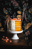 Pumpkin Layer Cake with Cream Cheese Frosting