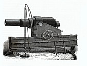 Blakely cannon, illustration