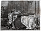 Suicide of Horace Wells, illustration