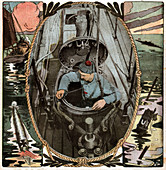 Submarine, illustration