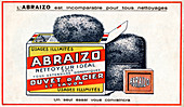 Abraizo sponge, illustration