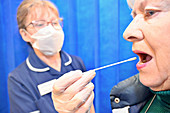 Testing during coronavirus outbreak