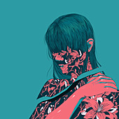 Mother nature, illustration
