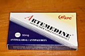 Artemedine antimalarial drug