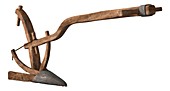 Ard scratch plough, illustration