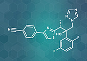 Isavuconazonium sulfate triazole antifungal drug