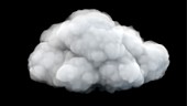 Cloud, illustration