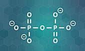 Pyrophosphate anion, illustration