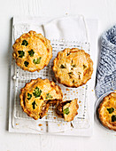 Lamb and Rosemary Pies