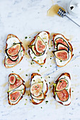 Figs on toast