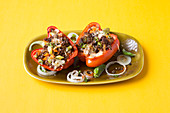 Stuffed peppers (keto cuisine)