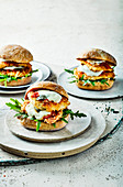 Chicken Parmesan Burger