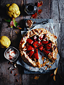 Quince Galette
