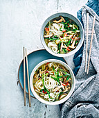 Miso Shiitake Ramen