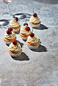 Cherry-on-top cupcakes