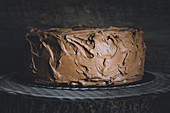 Chocolate buttercream cake
