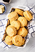 Homemade Sweet Potato Biscuits