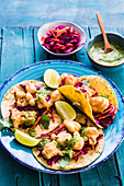 Vegan cauliflower tacos