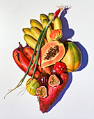 Exotische Früchte- und Gemüsesorten