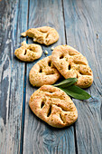 Small fougasses with herbs