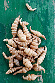 Chinese artichokes (Stachys affinis)