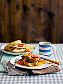 Challah grapefruit French toast