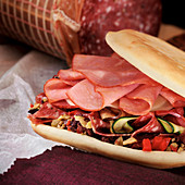 Muffaletta sandwich