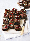 Black Forest brownies