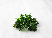Fried parsley
