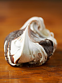 A chocolate meringue