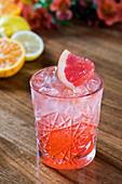 Aperol spritz, grapefruit