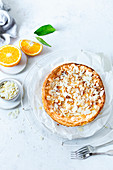 Orange and almond cake