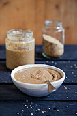 Sesame seed paste