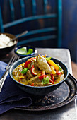 Thai Yellow Duck Curry