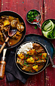 Beef And Papaya Curry (India)