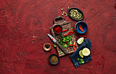 Ingredients, Spices and Herbs