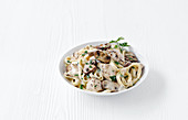 Chicken and Mushroom Tagliatelle