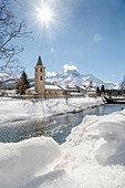 Switzerland, Sils im Engadin