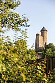 Burg Kirkel, Saarland, Deutschland