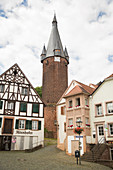 Altstadt von Ottweiler, Saarland, Deutschland