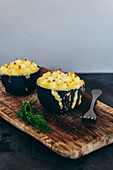 Fish Pie with Mashed Potato Topping