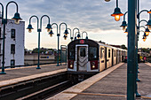 Metro line 7, New York City, USA