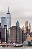 A view of Manhattan, New York City, USA